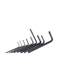 Resim Geeroyoo 9 Boyutlu Altıgen Gitar Anahtar Seti - Truss Rod, Gitar Boynu Ve Köprü Ayarları İçin Mükemmel Çözüm 