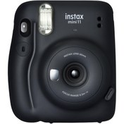 Resim Fujifilm Instax Mini 11 Fotoğraf Makinesi Siyah 