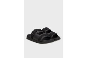 Resim Calvin Klein Toka Detaylı Logolu Sandalet HM0HM01755BEH Erkek Sandalet HM0HM01755 Beh 