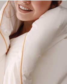 Resim Madame Coco Bellamy Çift Kişilik Yorgan Beyaz 