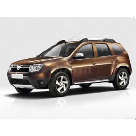 Resim S-Dizayn Dacia Duster Krom Cam Çıtası 4 Prç 2009-2018 