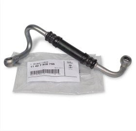 Resim Bmw F10-F30-F20 N47 184 Lük Motor Turbo Yağ Borusu Orjinal Bmw Orjinal Marka 11427808756 