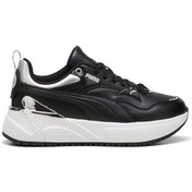 Resim Puma R78 Disrupt Metallic Dream Kadın Günlük Ayakkabı 39780302 Siyah 39780302 Siyah 