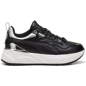 Resim Puma R78 Disrupt Metallic Dream Kadın Günlük Ayakkabı 39780302 Siyah 39780302 Siyah 