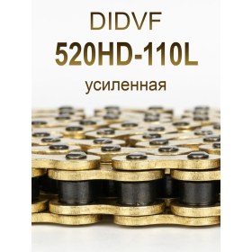 Resim Dıdvf 520 Tahrik Zinciri, Dıdvf520hd-110l Güçlendirilmiş, 110 Halka 391638120 