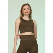 Resim Formactive Fitilli Crop Top 