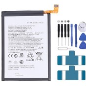 Resim Cbtx Motorola Moto G9 Güç Xt2091-3/xt2091-4 6000mah Yedek Li-polimer Pil Mc50 İçin 