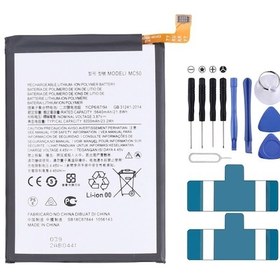 Resim Cbtx Motorola Moto G9 Güç Xt2091-3/xt2091-4 6000mah Yedek Li-polimer Pil Mc50 İçin 