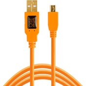 Resim TetherPro USB 2.0 to Mini-B 5-Pin Bağlantı Kablosu (CU5451) 