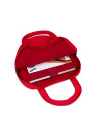 Resim Classone Love 1402 Apple Uyumlu MacBook ,mac Air Laptop El Ve Omuz Çantası - Kı 