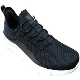 Resim Lescon Nano 6 Hellium Unisex Spor Ayakkabı Siyah Beyaz 