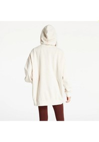 Resim Nike Sportswear Hoodie Oversize Krem Kadın Sweatshirt Krem 