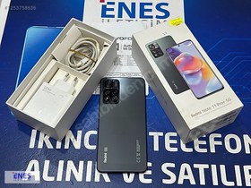 Resim Xiaomi Redmi Note 11 Pro Plus İkinci El TR | 128 GB | Siyah 