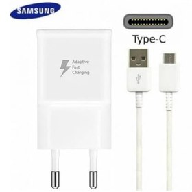 Resim Samsung Type C Hızlı Şarj Aleti Galaxy S8 S9 Plus Note 8 