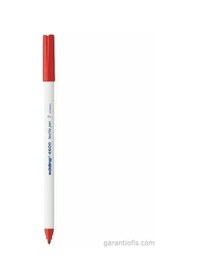 Resim Edding 4600 Kırmızı Kumaş Boyama Kalemi T-shirt/tekstil Pen 