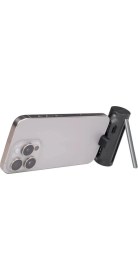Resim Benks PB15 Taşınabilir Standlı Lightning Portlu Powerbank 5000MAH Siyah 
