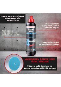 Resim Menzerna Yeni Sealing Wax Protection Boya Koruma Cila - 250 Ml Derin Parlaklık & Maksimum Koruma 