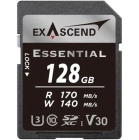 Resim Genel Markalar 128GB Essential UHS-I SDXC Hafıza Kartı 