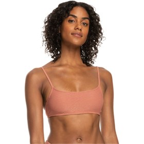 Resim Roxy Coconut Crew Bralette Kadın Turuncu Bikini Üst 
