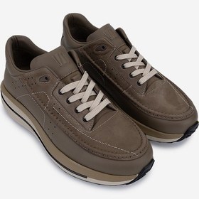 Resim Valmenti Erkek Hakiki Deri Vizon Sneakers & Spor Ayakkabı 381 22548 Erk Ayk Sk25-26 Vzn Nbk/vzn Vizon 