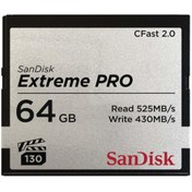 Resim Sandisk Extreme Pro 64 GB SDCFSP-064G-G46D CFAST 2.0 Hafıza Kartı 