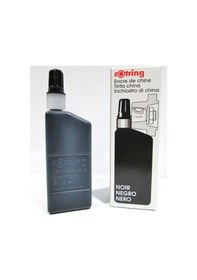 Resim Rotring Rapido Mürekkebi 23 Ml - Siyah 