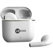 Resim Lecoo C7 True Wireless Bt Kulaklık Yarı Kulak İçi Spor Kulaklıkları Bt5.1 Çip Hifi Ses Kalitesi Rahat Giyilebilir Düşük Gecikme Beyaz 