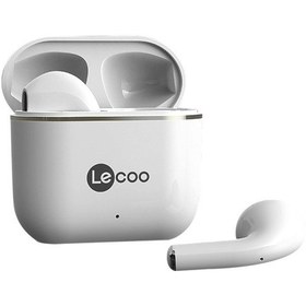 Resim Lecoo C7 True Wireless Bt Kulaklık Yarı Kulak İçi Spor Kulaklıkları Bt5.1 Çip Hifi Ses Kalitesi Rahat Giyilebilir Düşük Gecikme Beyaz 