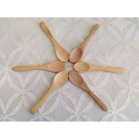 Resim Bambu 6lı Mama Kaşık Küçük -45336 