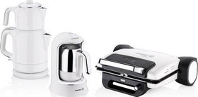 Resim A1856 Vanilya 7 Parça Elektro Set 