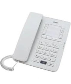 Resim TM142 Krem TM142 Krem Kablolu Telefon Beyaz 