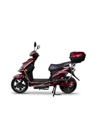 Resim Falcon New Handy Elektrikli Motosiklet Kırmızı 