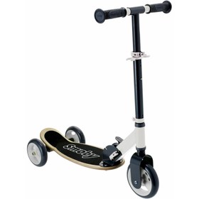 Resim Smoby Wooden 3 Tekerlekli Scooter 750908 