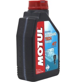 Resim Motul Marine Outboard Tech 4t 10w-30 1 Lt Tekne Motor Yağı (2 Ade 