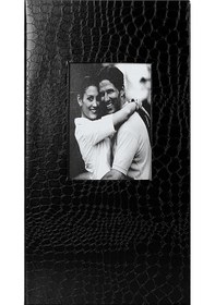 Resim Siyah Deri Fotoğraf Albümü (10x15cm) 300 ad. 46300 
