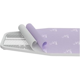 Resim Gazzella Sy Stx 3285 H Isıya Dayanıklı Lila Ütü Masası Kılıfı 135 x 50 CM 