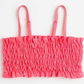 Resim Beniizle Fırfırlı Kız Çocuk Mayo Bikini Takım Narçiçeği 