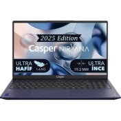 Resim Casper Nirvana X600.1362-8U00R-G-F-D2D1 Intel Core I7-13620H 32GB Ram 256GB Nvme SSD 15,6 " Windows 11 Pro Taşınabilir Bilgisayar + Kablolu Klavye-Mouse Set 