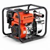 Resim Lutian LT20 Benzinli Su Motoru 2 İnç 7 HP Su Pompası 30 Ton/Saat 