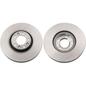 Resim Ön Fren Diski 304Mm Takım Cıtroen C4 Pıcasso 2013-2021 Trw 