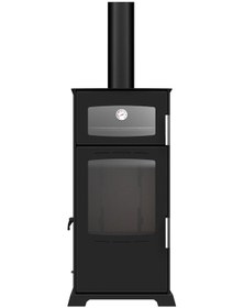 Resim GOLD 12 KW KUZİNE / MANUEL PELET VE ODUN SOBASI / BABA'S STOVE 