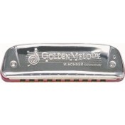 Resim Hohner Golden Melody 542/20 Mızıka (Mi Majör) 
