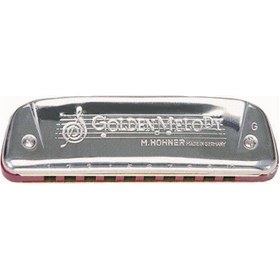 Resim Hohner Golden Melody 542/20 Mızıka (Mi Majör) 