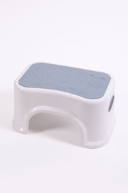 Resim Genel Markalar Beyaz Kaymaz Banyo Taburesi Basamak Tabure 