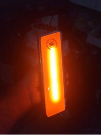 Resim Akyol Gazetelik lambası turuncu 2adet cadilaklı 