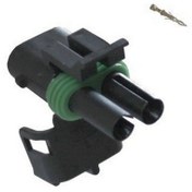 Resim oto soket 2K068A - Delphi Tip 2'li Soketi 