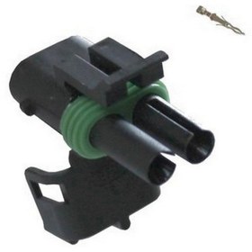 Resim oto soket 2K068A - Delphi Tip 2'li Soketi 