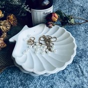 Resim DIY Silikon Kabuk Takı Tepsisi Kalıbı - Epoksi Reçine Çimento Deniz Kabuğu El Sanatları, Plaj Temalı Ev Dekoru, Anahtarlık ve Dekoratif Altlık için Kabuk Tasarımı, Takı Yapımı İçin Kabuklar, Plaj Aksesuarı, Dokulu Yüzeyli, El Yapımı Hediye Yaratıcılar 