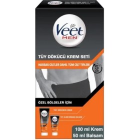 Resim Veet Men Tüy Dökücü Krem Seti 100+50 ml 