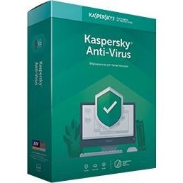 Resim Kaspersky Antivirüs 2019 4 Kullanıcı 1 Yıl 